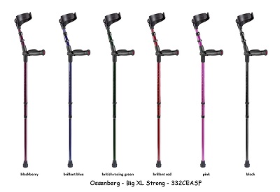 Ossenberg Forearm Crutches